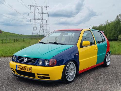 Volkswagen Polo 1.4-16V 115PK Harlekin 1996 te koop!, Auto's, Volkswagen, Particulier, Polo, Airbags, Bluetooth, Boordcomputer