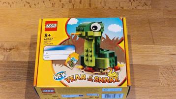 LEGO 40707 year of the snake beschikbaar voor biedingen