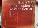 Analytische kosten calculatie ugent, Boeken, Studieboeken en Cursussen, Ophalen, Gelezen, Hoger Onderwijs