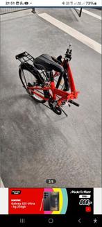 Vélo pliable b.twin comme neuf, Fietsen en Brommers, Fietsaccessoires | Aanhangwagens en Karren, Ophalen of Verzenden, Zo goed als nieuw