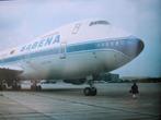 Sabena Panoramic Poster B747-100 OO-SGA Tarmac 40x120, Ophalen of Verzenden, Nieuw