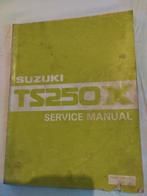 Manuel d'entretien Suzuki TS 250 X, Motos, Modes d'emploi & Notices d'utilisation, Suzuki