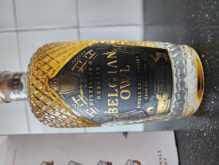 The Belgian Owl single cask, Verzamelen, Wijnen, Nieuw, Vol, Ophalen