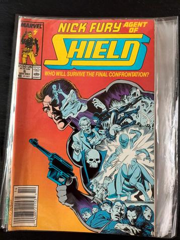 Marvel comics: Nick Fury beschikbaar voor biedingen