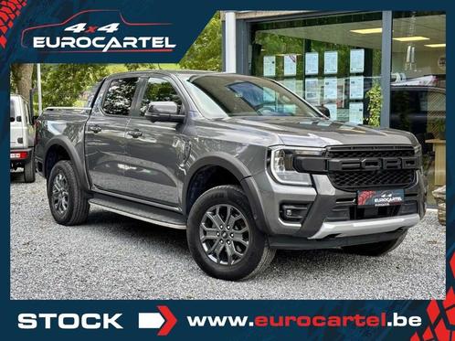 Ford Ranger 3.0 V6 241CV | WILDTRAK | VOLET | 46.636 € HTV, Auto's, Ford, Bedrijf, Te koop, Ranger, ABS, Achteruitrijcamera, Adaptive Cruise Control