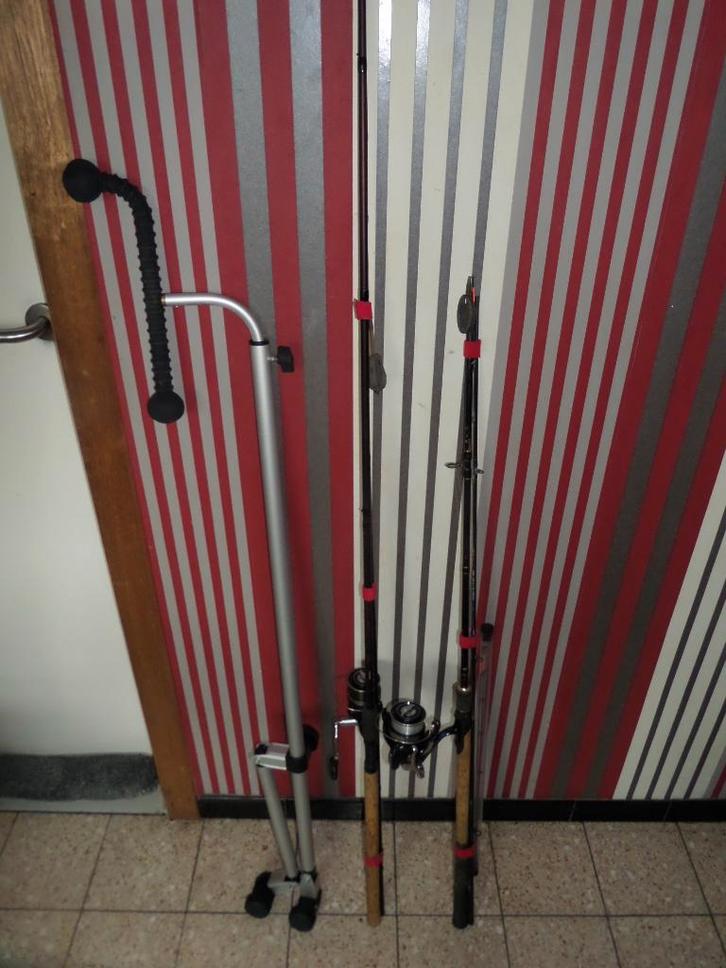 VISGERIEF, Sports nautiques & Bateaux, Pêche à la ligne | Carpes, Neuf, Ensemble complet, Enlèvement