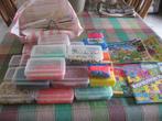 groot lot strijkparels Hama + patronenboeken + vormen 40 €, Ophalen, Knutselen