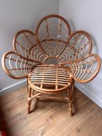 Rotan lotus kuipstoel, Maison & Meubles, Neuf, Moins de 75 cm, Osier ou Rotin, Enlèvement