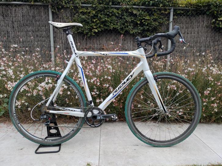 Ridley X-night crossfiets, Fietsen en Brommers, Fietsen | Racefietsen, Gebruikt, Heren, Overige merken, 15 tot 20 versnellingen