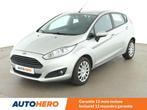 Ford Fiesta 1.5 TDCi Trend (bj 2015), Auto's, Voorwielaandrijving, Stof, Zwart, 5 deurs