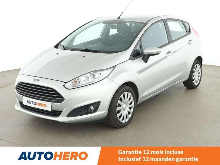 Ford Fiesta 1.5 TDCi Trend (bj 2015), Auto's, Ford, Te koop, Fiësta, ABS, Airbags, Airconditioning, Bluetooth, Boordcomputer, Centrale vergrendeling