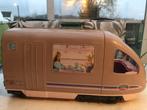 BARBIEBUS MET MEUBELTJES, Verzamelen, Ophalen of Verzenden, Zo goed als nieuw