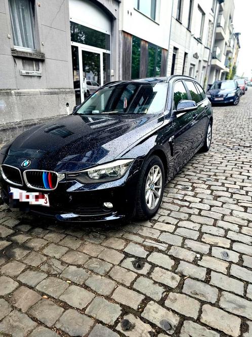 BMW 318d, Auto's, BMW, 3 Reeks, ABS, Achteruitrijcamera, Adaptieve lichten, Adaptive Cruise Control, Airbags, Airconditioning