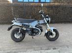 Honda Dax 125, Bedrijf, 125 cc, 11 kW of minder, 1 cilinder