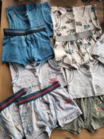 Serie sets hemdjes en slips voor jongens 98/104, Ophalen, Gebruikt