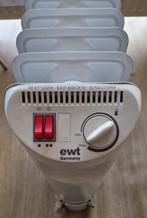 Elektrische olieradiator EWT op wielen 2500 W, Doe-het-zelf en Bouw, Verwarming en Radiatoren, Ophalen, 30 tot 80 cm, Radiator