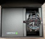 Certina DS Podium, Handtassen en Accessoires, Horloges | Heren, Staal, Staal, Polshorloge, Zo goed als nieuw