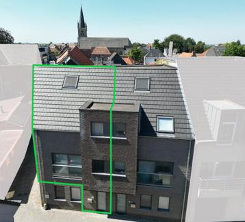 Duplex, nieuwbouwappartement met 3 slaapkamers en terras te  beschikbaar voor biedingen