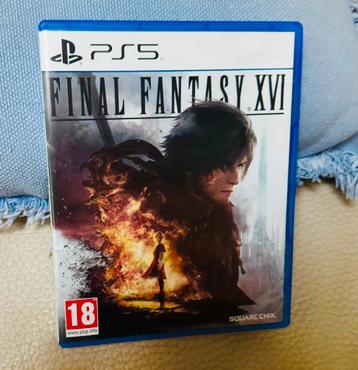 Final Fantasy XVI 16 PS5 beschikbaar voor biedingen