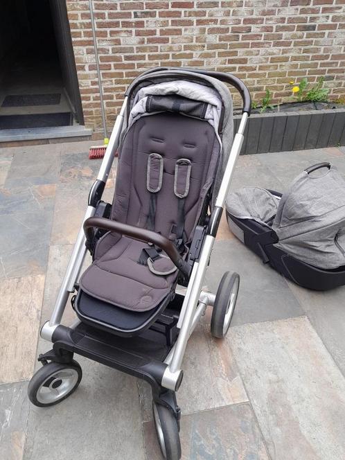 kinderwagen Mutsy farmer editie met lederen afwerking, Kinderen en Baby's, Kinderwagens en Combinaties, Zo goed als nieuw, Kinderwagen