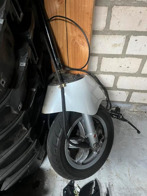Piaggio zip voorvork (compleet) (nieuw), Fietsen en Brommers, Brommeronderdelen | Scooters, Piaggio, Uitlaat, Ophalen