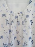 Mouwloze blouse Armand Thierry, met vlinders. T6, Gedragen, Shirt of Top, Ophalen of Verzenden, Armand Thierry
