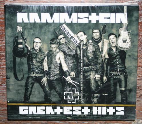 2xcd new - Rammstein - Greatest Hits, Cd's en Dvd's, Cd's | Hardrock en Metal, Nieuw in verpakking, Ophalen of Verzenden