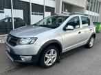 Dacia Sandero Stepway 0.9 TCe met 81000km goede staat, Euro 5, Stof, Zwart, Bedrijf
