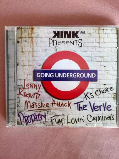 Going Underground - CD, CD & DVD, CD | Compilations, Comme neuf, Rock et Metal, Enlèvement ou Envoi