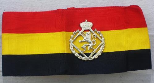 Brassard ajustable de commissaire de cérémonies ERM-KMS, Collections, Objets militaires | Général, Armée de terre, Envoi