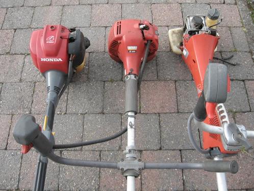 lot de 3 débroussailleuses  HONDA , EFCO ., Tuin en Terras, Bosmaaiers, Gebruikt, Benzine, 10 tot 30 cm, Ophalen