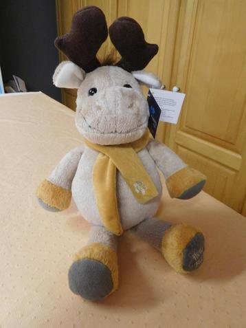 Peluche Renne Nicky Vankets, Enlèvement ou Envoi, Neuf, Autres types