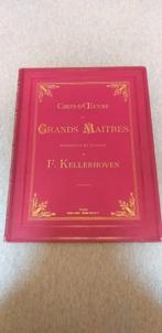 Franz Kellerhoven - Chefs-d'Oeuvres Grands Maîtres, Ophalen, Gelezen, Schilder- en Tekenkunst, Franz Kellerhoven