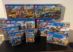 Lego City - 7 Sets, Ophalen of Verzenden, Nieuw, Complete set, Lego