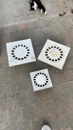 3 vloerputten pvc, Ophalen, PVC