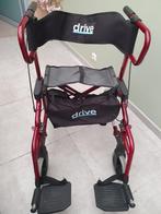 Rollator plooibaar, Diversen, Rolstoelen, Ophalen, Inklapbaar, Zo goed als nieuw