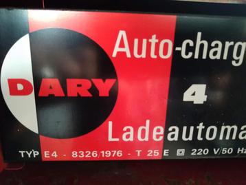 Vintage DARY type E4 Charger 1976.  