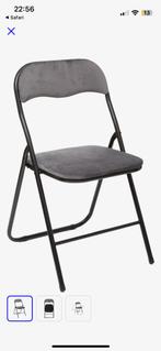 Klapstoel, Tuin en Terras, Ophalen, Zo goed als nieuw, Aluminium