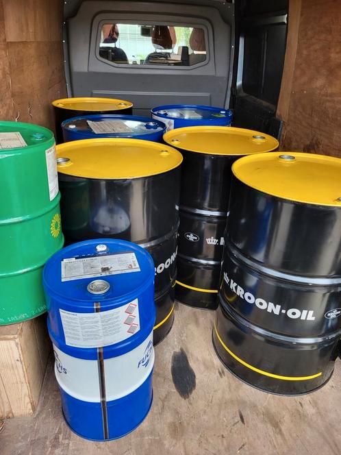 Olievat olievaten 200l 60l, Auto diversen, Autogereedschap, Gebruikt, Ophalen
