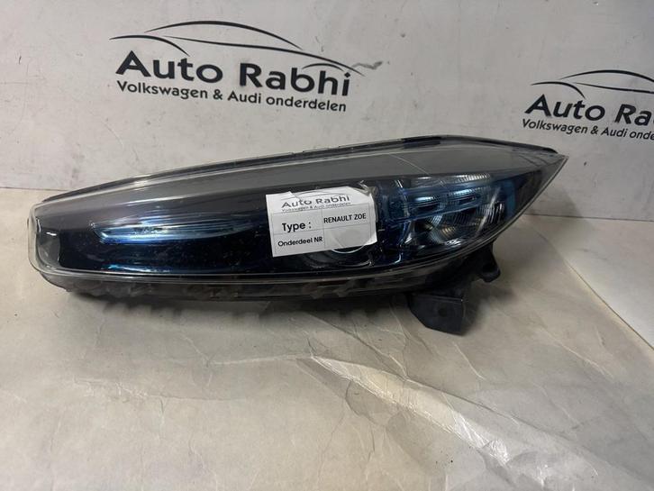 Renault Zoe koplamp links, Autos : Pièces & Accessoires, Éclairage, Utilisé, Enlèvement ou Envoi
