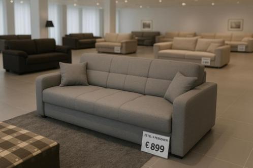 Zetel 4 personen, Huis en Inrichting, Zetels | Zetels, Nieuw, Rechte bank, Vierpersoons of meer, 200 tot 250 cm, 75 tot 100 cm