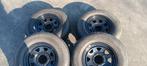 Suzuki velgen 195/80R15 Bridgestone Dueler H/T 5x139,7, Ophalen, Gebruikt, 15 inch, Velg(en)