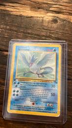 Articuno 17/62 Pokémon Nederlandse versie, Ophalen of Verzenden, Gebruikt, Losse kaart, Foil