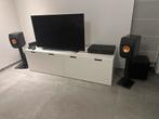 Audiolab Kef Triangle AudioTechnica 2.1 HiFi-set, Ophalen, Zo goed als nieuw, Overige merken