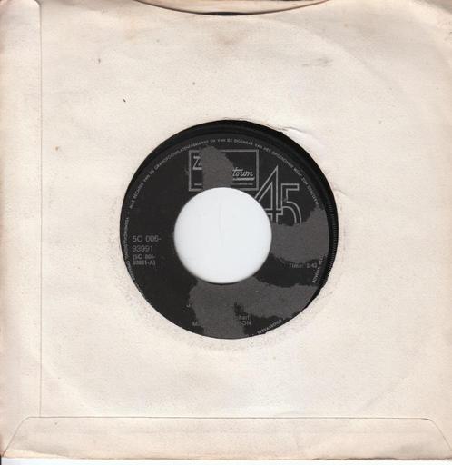 Michael Jackson & Jackson 5: Ben, Cd's en Dvd's, Vinyl Singles, Single, Pop, 7 inch, Verzenden