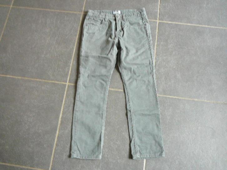 grijze broek met vertelbare band, Kinderen en Baby's, Kinderkleding | Maat 146, Gebruikt, Jongen, Broek, Ophalen of Verzenden