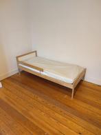 Lit enfant 70x140 + matelas, Beige, Enlèvement, Bois, 190 cm ou moins