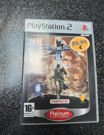 Jeux, PlayStation2 soulscalibur beschikbaar voor biedingen
