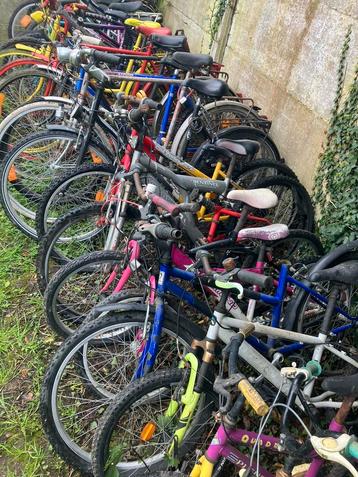 Vélo velos lot de 35 velos dames vtt bmx, Fietsen en Brommers, Fietsen | Racefietsen, Ophalen of Verzenden, Gazelle