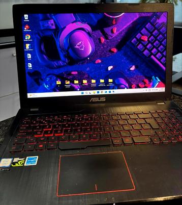 PC GAMING ASUS i7-7700HQ GEFORCE GTX, Enlèvement, Comme neuf, Gaming